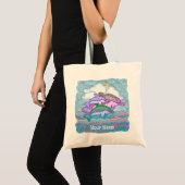 Dolfijn Vreugde Tote Bag (Voorkant (product))