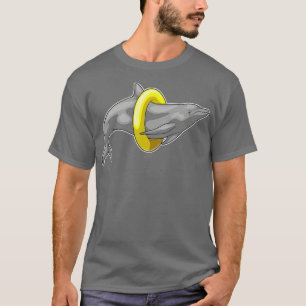 Dolfijn Zwemmen Lifebuoy 1 T-shirt