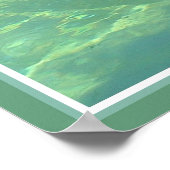 dolfijnafdrukpremie-verlies poster (Hoek)