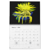 Dolfijndromen van Krisi ArtKSZP Kalender (Feb 2026)