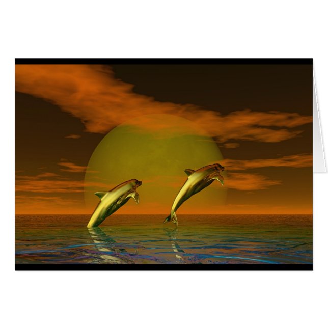 Dolfijnen (Voorkant Horizontaal)