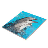 Dolfijnen20160501 Tegeltje (Zijkant)