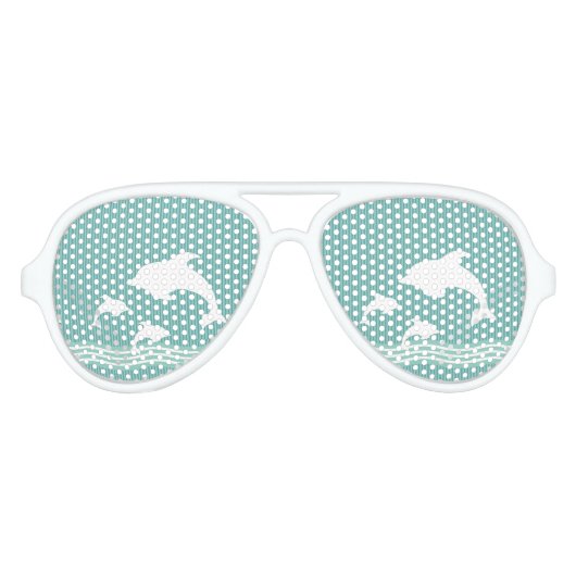 Dolfijnen Aviator Zonnebril (Voorkant)