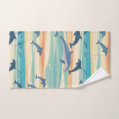 Dolfijnen Bad Handdoek (Handdoek)