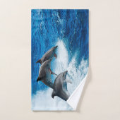 Dolfijnen Bad Handdoek (Handdoek)