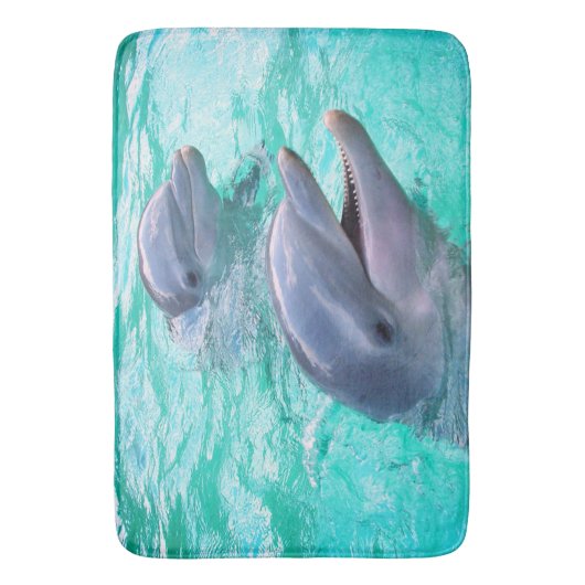 Dolfijnen Badmat (Voorkant Verticaal)