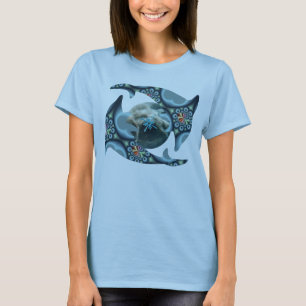 Dolfijnen bij Dione T-shirt