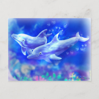 Dolfijnen Briefkaart
