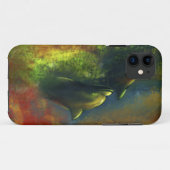 Dolfijnen Case-Mate iPhone Case (Achterkant (horizontaal))