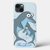 Dolfijnen Case-Mate iPhone Case (Achterkant)
