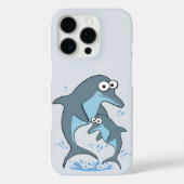 Dolfijnen Case-Mate iPhone Case (Achterkant)