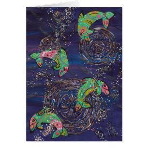 Dolfijnen dansen door Kewzoo