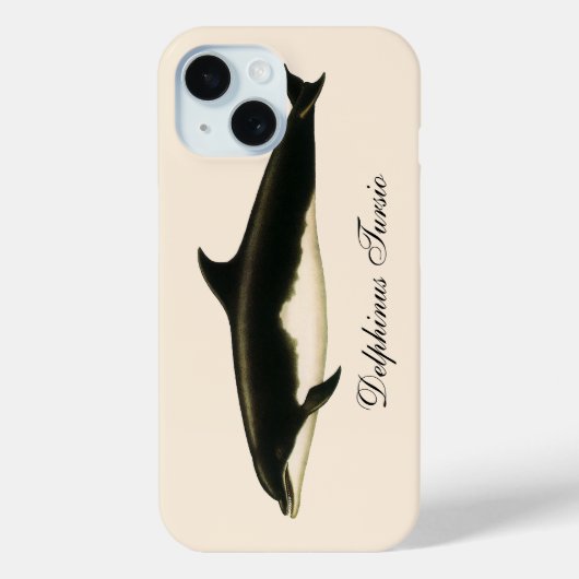 dolfijnen Delphinus Tursio, zeezoogdieren Case-Mate iPhone Case (Achterkant)