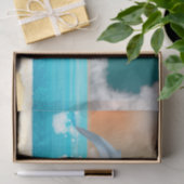 dolfijnen die in de oceaan breken tissuepapier (Geschenk)