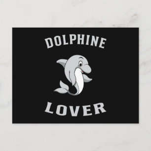 Dolfijnen Dolfijn Oceaan Zee Dier Water Grappig Ca Briefkaart