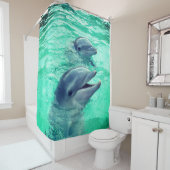 Dolfijnen Douchegordijn (In situ)
