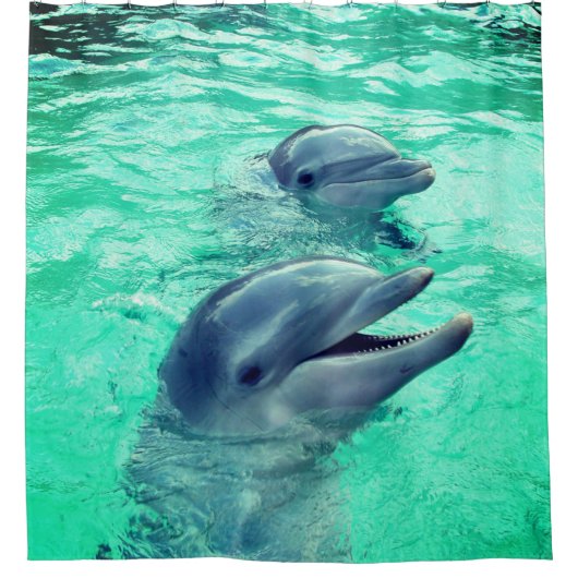 Dolfijnen Douchegordijn (Voorkant)