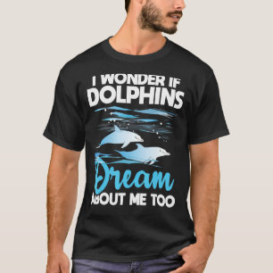Dolfijnen Droom - Dolfijn Whisperer Marine Biologi T-shirt
