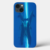 Dolfijnen en reflecties Case-Mate iPhone case (Achterkant)