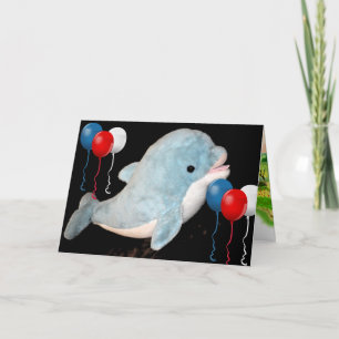 Dolfijnen Fish Water Ocean Zee Beach Peace Destiny Kaart