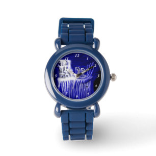 Dolfijnen, hand van tijden horloge
