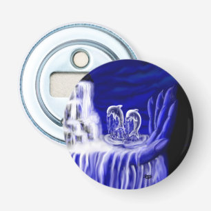 Dolfijnen, hand van Times Button Flesopener