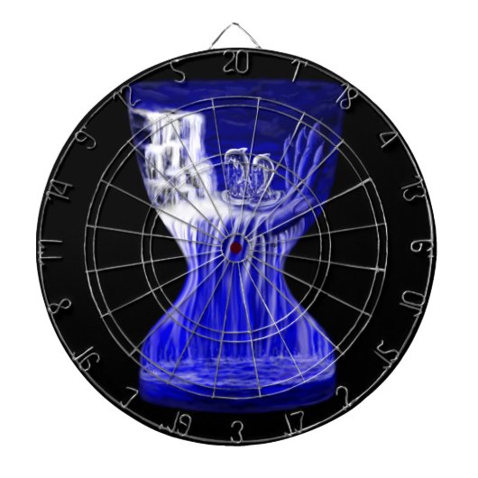 Dolfijnen, hand van Times Dartbord (Voorkant)