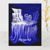 Dolfijnen, hand van Times Kaart (Gele Bloem)