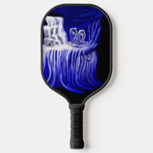 Dolfijnen, hand van Times Pickleball Paddle