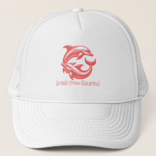 Dolfijnen Hoed Trucker Pet