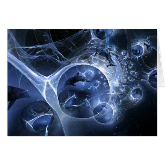 Dolfijnen in de kaart van de lijst (Voorkant Horizontaal)