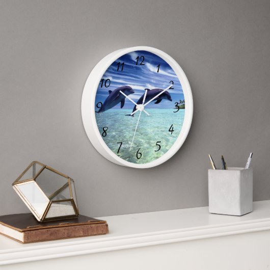 Dolfijnen in de wilde  (Kantoor)