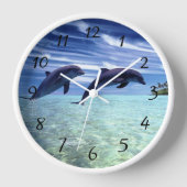 Dolfijnen in de wilde  (Voorkant)