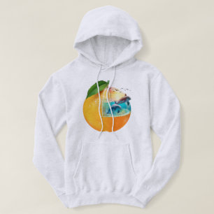 Dolfijnen in een uniek aquarium hoodie