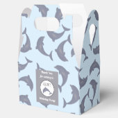 Dolfijnen in het Zee Patroon Kinderen van Birthday Bedankdoosjes (Geopend)