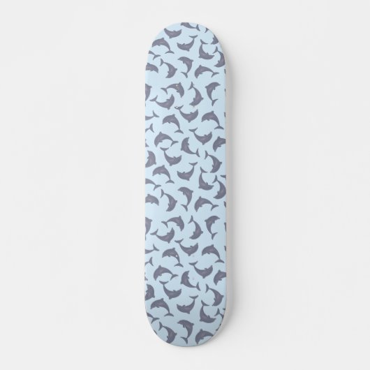 Dolfijnen in het Zee Patroon Skateboard (Voorkant)