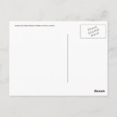 Dolfijnen in Monkey Mia, WA Briefkaart (Achterkant)