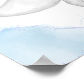 Dolfijnen-kinderkamer poster Zee dier kinderen (Hoek)