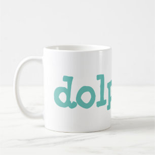 dolfijnen koffiemok