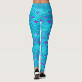 Dolfijnen Leggings (Achterkant)