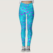 Dolfijnen Leggings (Voorkant)