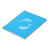 dolfijnen notitieblok (Gedraaid)