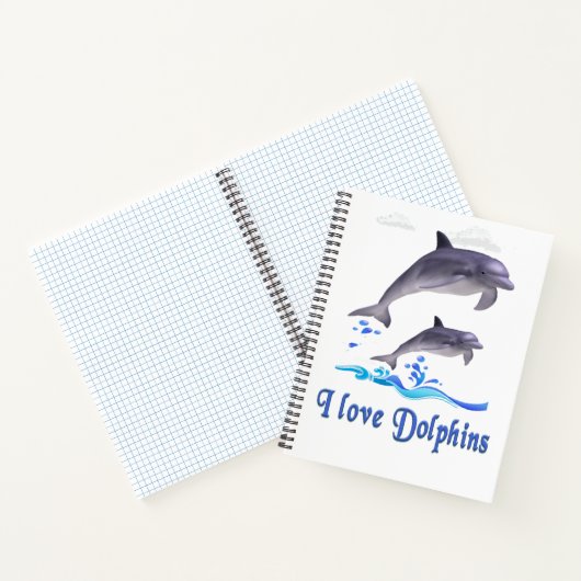 Dolfijnen Notitieboek (Binnen)