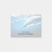 Dolfijnen Onderwater Post-it® Notes (Voorkant)