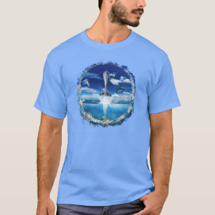 Dolfijnen Pod Cast Feestje T-shirt