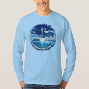 Dolfijnen Podium Cast Feestje T-shirt