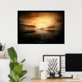 Dolfijnen Poster (Thuiskantoor)