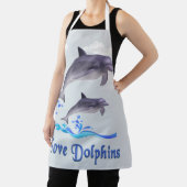 Dolfijnen Schort (Insitu)