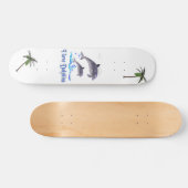 Dolfijnen Skateboard (Horizontaal)