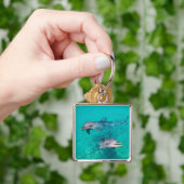 Dolfijnen Sleutelhanger (Hand)